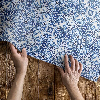 Dywan winylowy Portugalskie ornamentalne kafelki