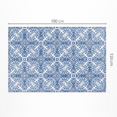 Dywan winylowy Portugalskie ornamentalne kafelki