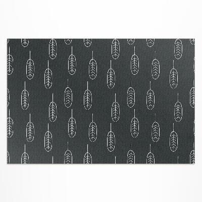 Dywan winylowy Minimalistyczne liście boho