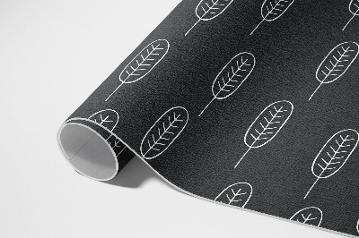 Dywan winylowy Minimalistyczne liście boho