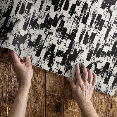 Dywan winylowy Monochromatyczna abstrakcja plam farb