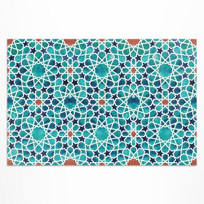 Dywan winylowy Piękna mozaika z gwiazdkami