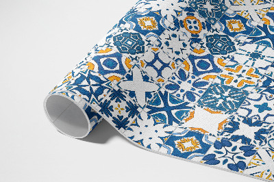 Dywan winylowy Wzorzyste kafelki kolorowa mozaika