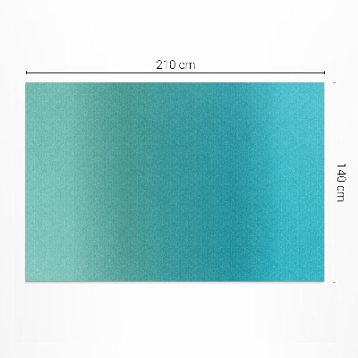 Dywan winylowy Morski gradient gładkie tło