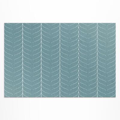 Dywan winylowy Linearny minimalistyczny wzór jodełki