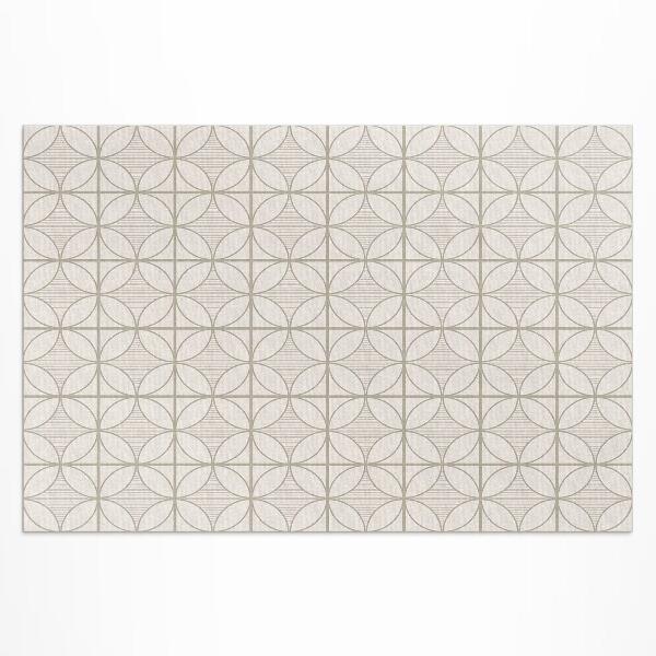 Dywan winylowy Elegancki minimalistyczny wzór ozdobny