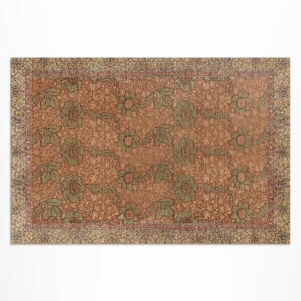 Dywan winylowy Vintage dzikie kwiaty