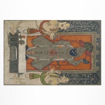 Dywan winylowy Kryszna Hinduizm