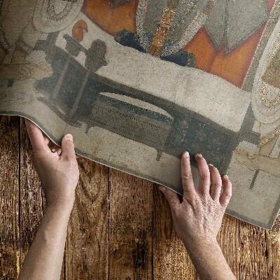 Dywan winylowy Kryszna Hinduizm