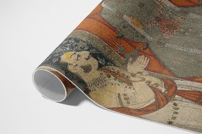 Dywan winylowy Kryszna Hinduizm