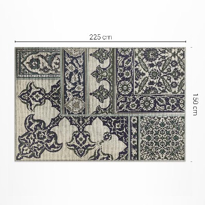 Dywan winylowy Patchwork Alberta Racineta