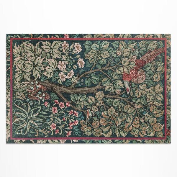 Dywan winylowy Bażant William Morris