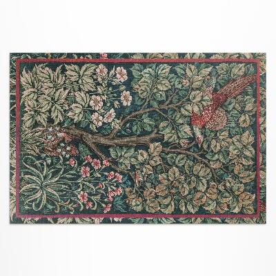 Dywan winylowy Bażant William Morris