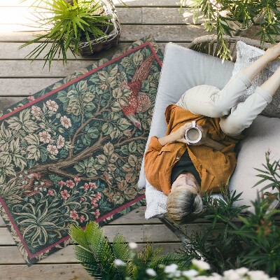 Dywan winylowy Bażant William Morris