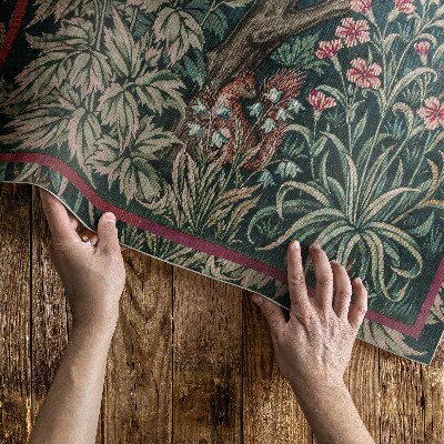 Dywan winylowy Bażant William Morris