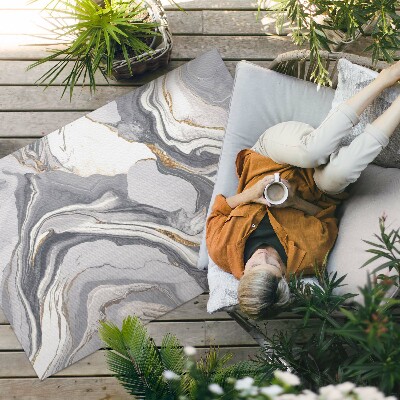 Dywan winylowy Jasny abstrakcyjny wzór marmuru