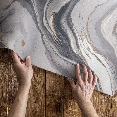 Dywan winylowy Jasny abstrakcyjny wzór marmuru