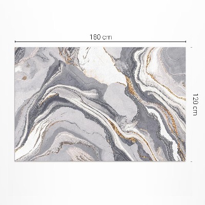 Dywan winylowy Jasny abstrakcyjny wzór marmuru
