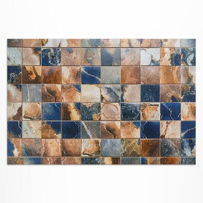 Dywan winylowy vintage kamienna mozaika