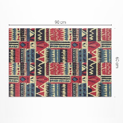 Dywan winylowy Wzór indiański abstrakcyjna boho