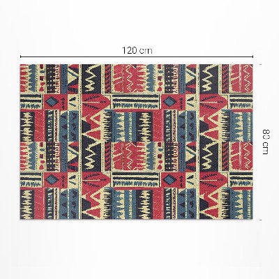 Dywan winylowy Wzór indiański abstrakcyjna boho