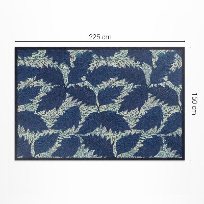 Dywan winylowy Eleganckie liście vintage