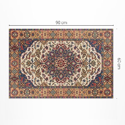 Dywan winylowy Ozdobne ornament roślinne styl turecki