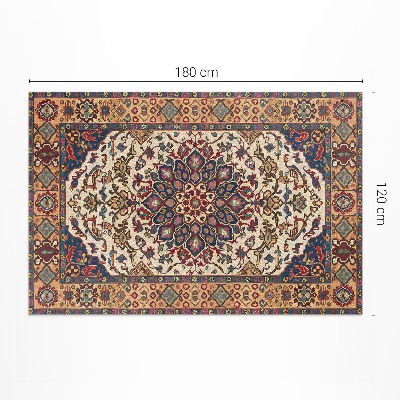 Dywan winylowy Ozdobne ornament roślinne styl turecki
