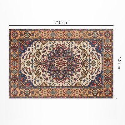 Dywan winylowy Ozdobne ornament roślinne styl turecki
