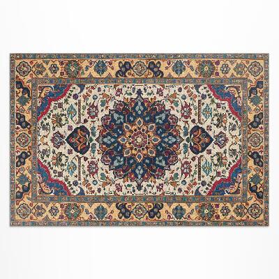 Dywan winylowy ornament w stylu perskim