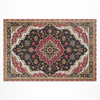 Dywan winylowy Roślinne ornament w perskim stylu