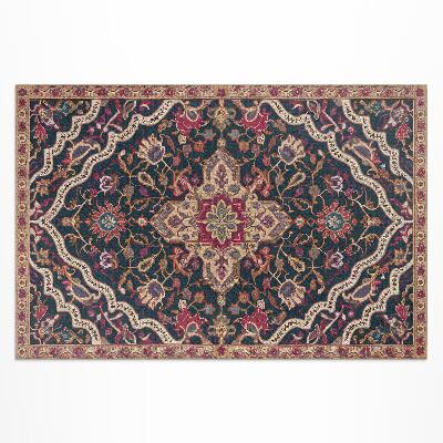 Dywan winylowy Roślinne bogate ornament w tureckim stylu