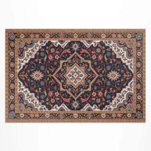 Dywan winylowy Roślinne bogate ornament w perskim stylu
