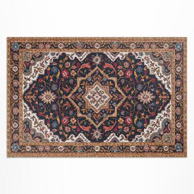 Dywan winylowy Roślinne bogate ornament w perskim stylu