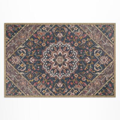 Dywan winylowy Bogato zdobione ornament w stylu tureckim