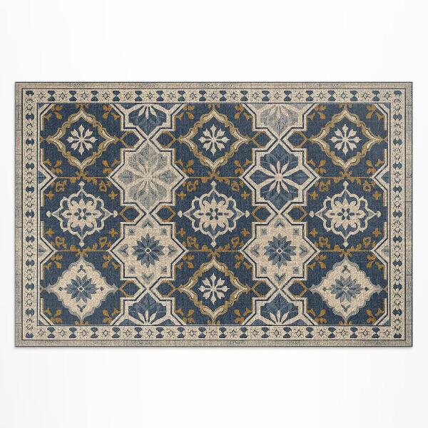 Dywan winylowy Marokańskie płytki elegancka mozaika