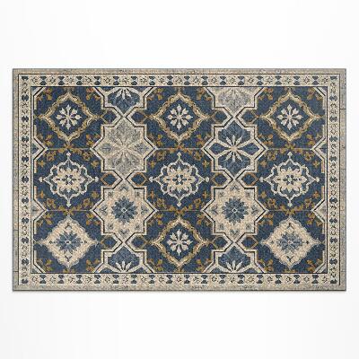 Dywan winylowy Marokańskie płytki elegancka mozaika