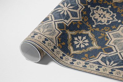 Dywan winylowy Marokańskie płytki elegancka mozaika