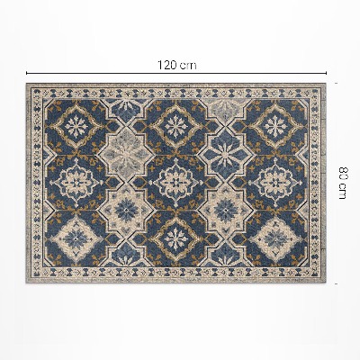 Dywan winylowy Marokańskie płytki elegancka mozaika