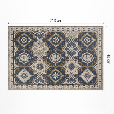 Dywan winylowy Marokańskie płytki elegancka mozaika