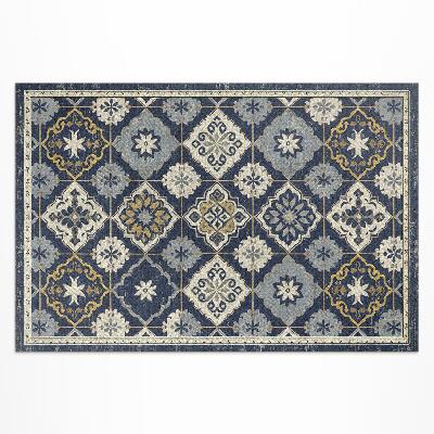 Dywan winylowy Bogato zdobione płytki w stylu marokańskim