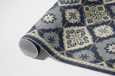 Dywan winylowy Bogato zdobione płytki w stylu marokańskim