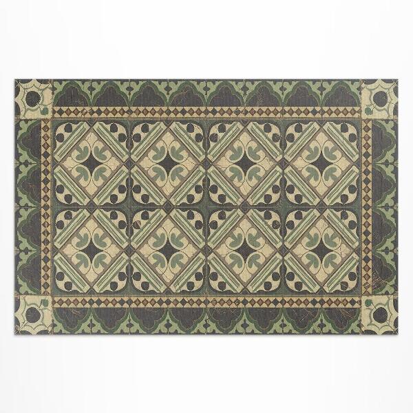 Dywan winylowy Klasyczne artystyczne kafle