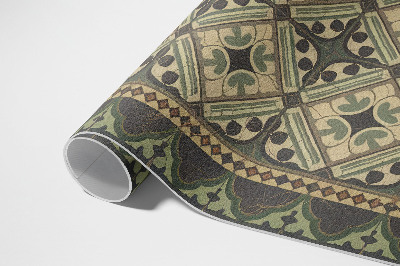 Dywan winylowy Klasyczne artystyczne kafle