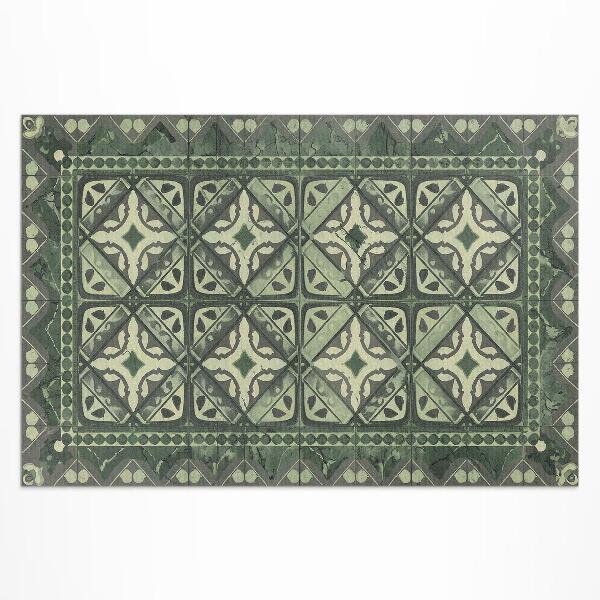 Dywan winylowy Symetryczny układ geometryczny