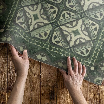 Dywan winylowy Symetryczny układ geometryczny