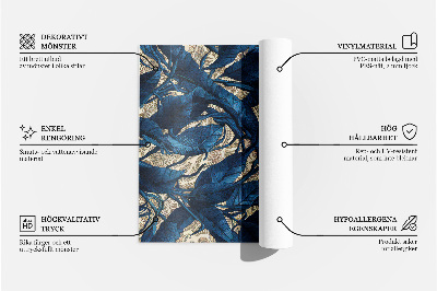 Dywan winylowy Elegancka geometria na kaflach vintage