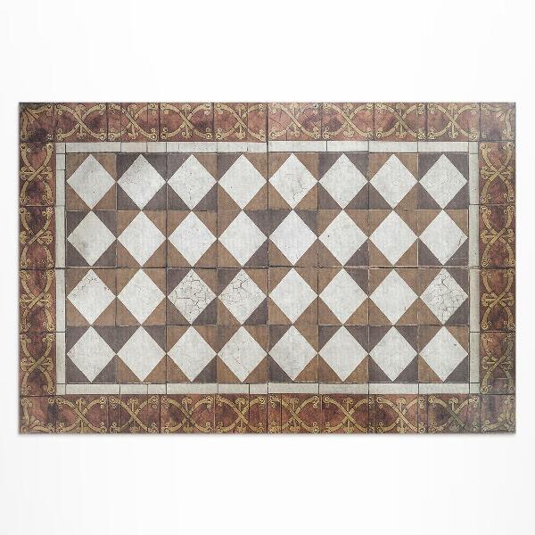 Dywan winylowy Kafle w stylu art deco