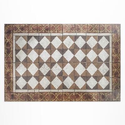 Dywan winylowy Kafle w stylu art deco