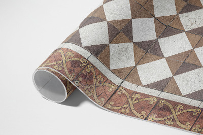 Dywan winylowy Kafle w stylu art deco